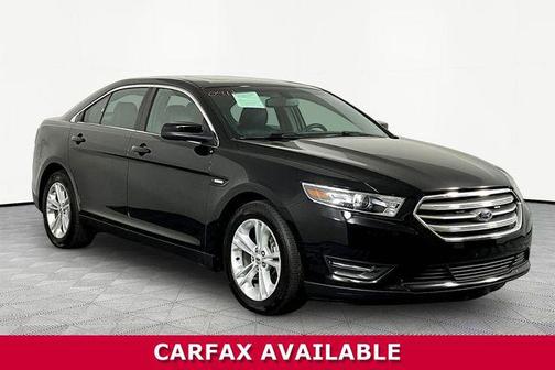 SHADOW BLACK 2017 Ford Taurus SEL