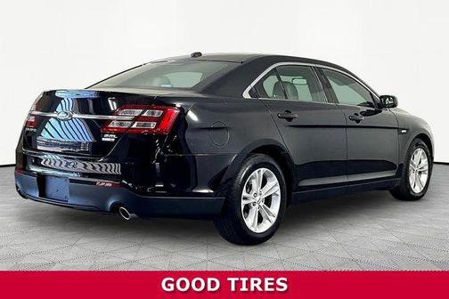 SHADOW BLACK 2017 Ford Taurus SEL