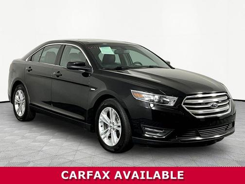 SHADOW BLACK 2017 Ford Taurus SEL