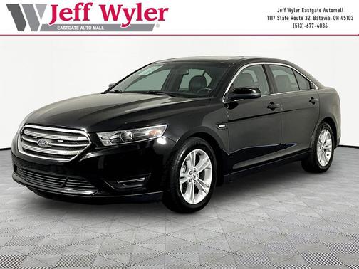 SHADOW BLACK 2017 Ford Taurus SEL