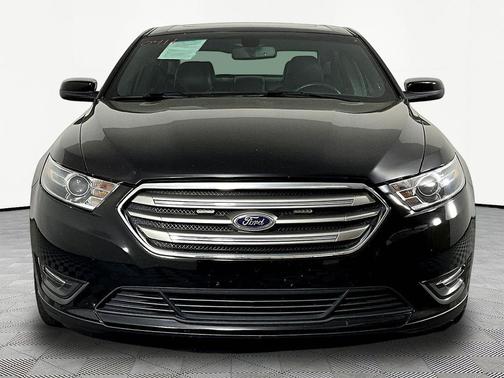 SHADOW BLACK 2017 Ford Taurus SEL
