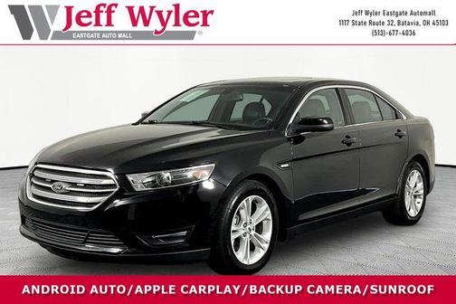 SHADOW BLACK 2017 Ford Taurus SEL
