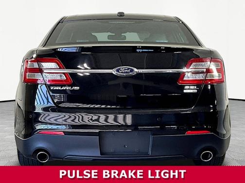 SHADOW BLACK 2017 Ford Taurus SEL