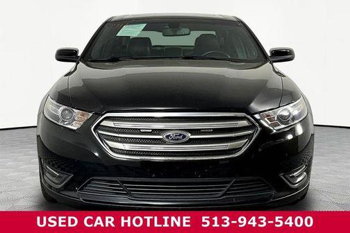 SHADOW BLACK 2017 Ford Taurus SEL
