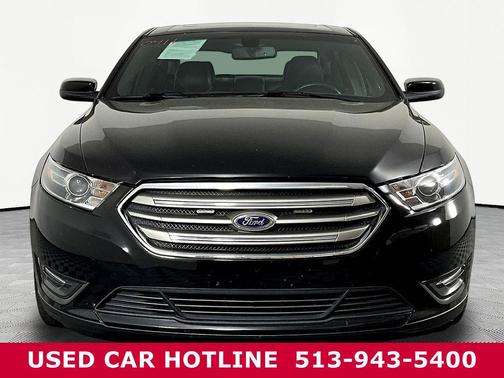 SHADOW BLACK 2017 Ford Taurus SEL