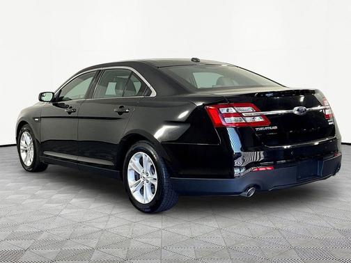 SHADOW BLACK 2017 Ford Taurus SEL