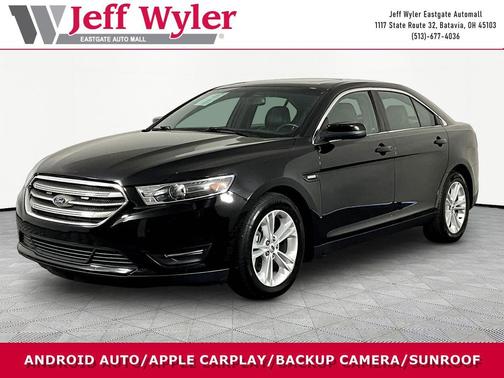 SHADOW BLACK 2017 Ford Taurus SEL