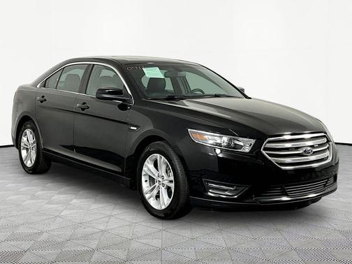 SHADOW BLACK 2017 Ford Taurus SEL