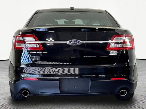SHADOW BLACK 2017 Ford Taurus SEL