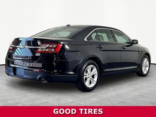 SHADOW BLACK 2017 Ford Taurus SEL