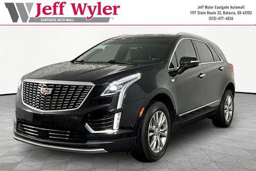 Stellar Black Metallic 2022 Cadillac XT5 Premium Luxury