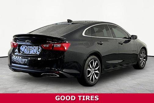 Mosaic Black Metallic 2020 Chevrolet Malibu FWD RS