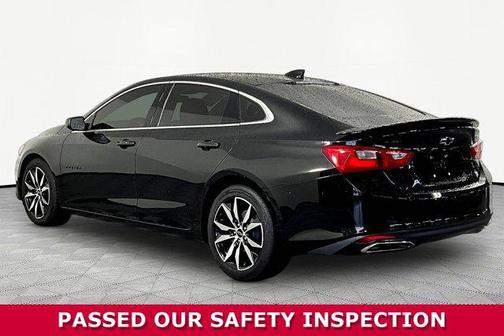 Mosaic Black Metallic 2020 Chevrolet Malibu FWD RS