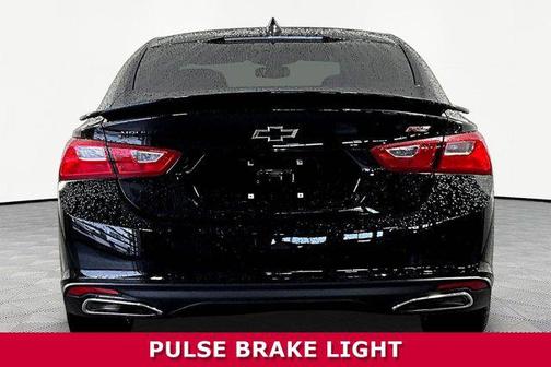 Mosaic Black Metallic 2020 Chevrolet Malibu FWD RS