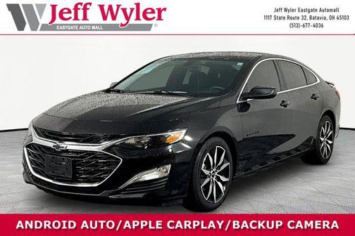 Mosaic Black Metallic 2020 Chevrolet Malibu FWD RS