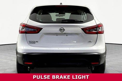 Glacier White 2021 Nissan Rogue Sport S