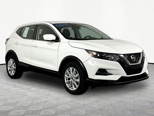 Glacier White 2021 Nissan Rogue Sport S