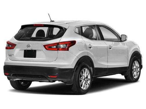Glacier White 2021 Nissan Rogue Sport S