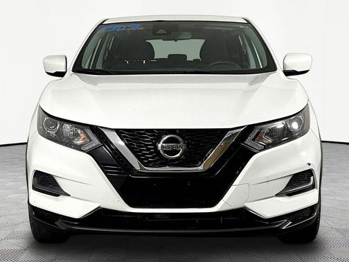 Glacier White 2021 Nissan Rogue Sport S