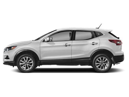Glacier White 2021 Nissan Rogue Sport S