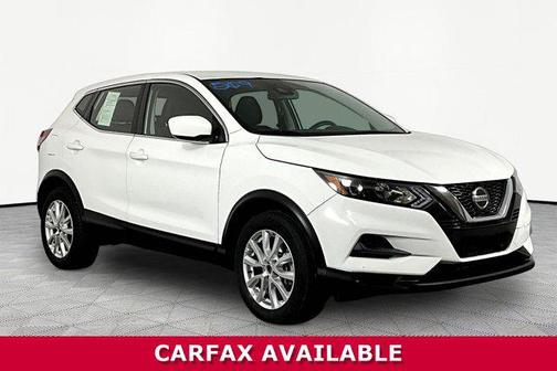 Glacier White 2021 Nissan Rogue Sport S
