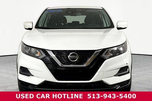 Glacier White 2021 Nissan Rogue Sport S