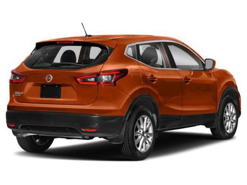 Glacier White 2021 Nissan Rogue Sport S