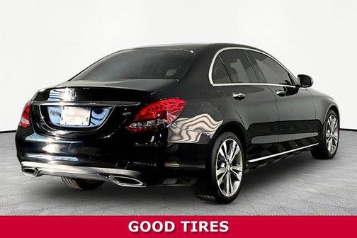 Black 2016 Mercedes-Benz C-Class C 300 4MATIC