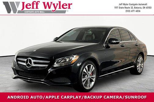 Black 2016 Mercedes-Benz C-Class C 300 4MATIC