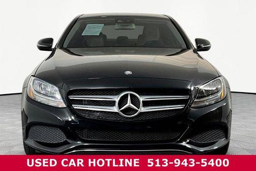 Black 2016 Mercedes-Benz C-Class C 300 4MATIC
