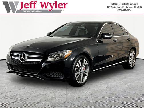 Black 2016 Mercedes-Benz C-Class C 300 4MATIC