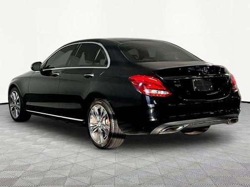 Black 2016 Mercedes-Benz C-Class C 300 4MATIC