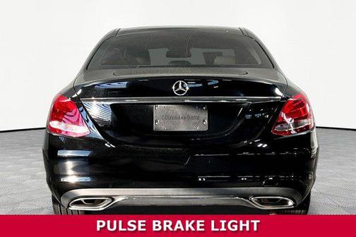 Black 2016 Mercedes-Benz C-Class C 300 4MATIC