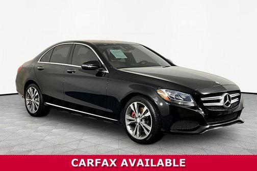 Black 2016 Mercedes-Benz C-Class C 300 4MATIC