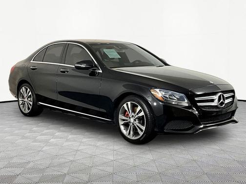 Black 2016 Mercedes-Benz C-Class C 300 4MATIC