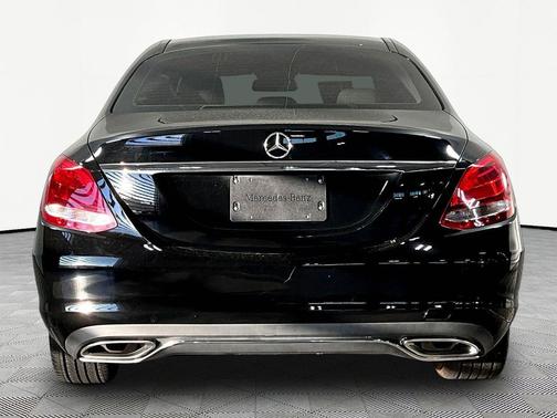 Black 2016 Mercedes-Benz C-Class C 300 4MATIC