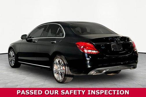 Black 2016 Mercedes-Benz C-Class C 300 4MATIC