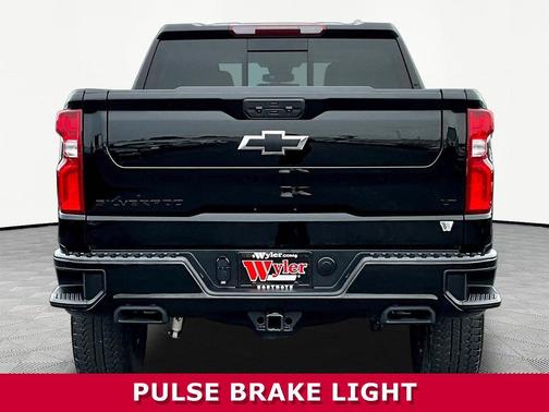 Black 2025 Chevrolet Silverado 1500 LT Trail Boss