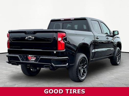 Black 2025 Chevrolet Silverado 1500 LT Trail Boss