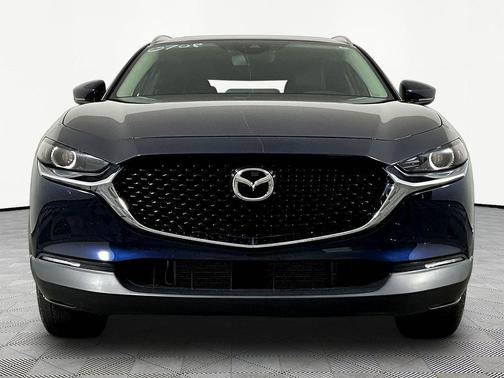 Deep Crystal Blue Mica 2022 Mazda CX-30 2.5 S Preferred Package