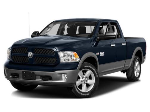 Bright White Clearcoat 2015 RAM 1500 Big Horn