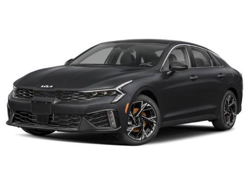 Aurora Black Pearl 2026 Kia K5 GT-Line AWD