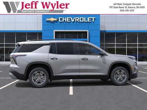 Sterling Gray Metallic 2026 Chevrolet Traverse LT