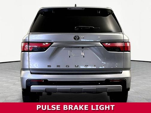 Celestial Silver Metallic 2024 Toyota Sequoia Capstone