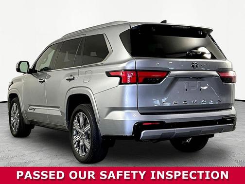 Celestial Silver Metallic 2024 Toyota Sequoia Capstone