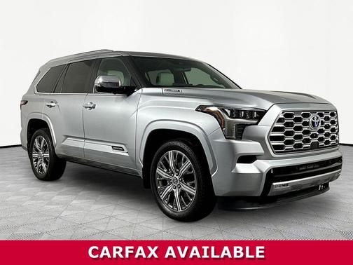 Celestial Silver Metallic 2024 Toyota Sequoia Capstone
