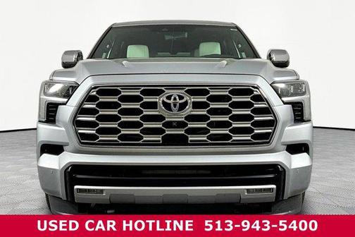 Celestial Silver Metallic 2024 Toyota Sequoia Capstone