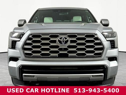 Celestial Silver Metallic 2024 Toyota Sequoia Capstone