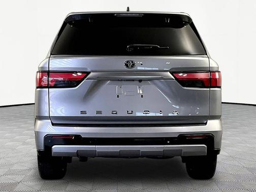 Celestial Silver Metallic 2024 Toyota Sequoia Capstone