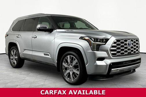 Celestial Silver Metallic 2024 Toyota Sequoia Capstone